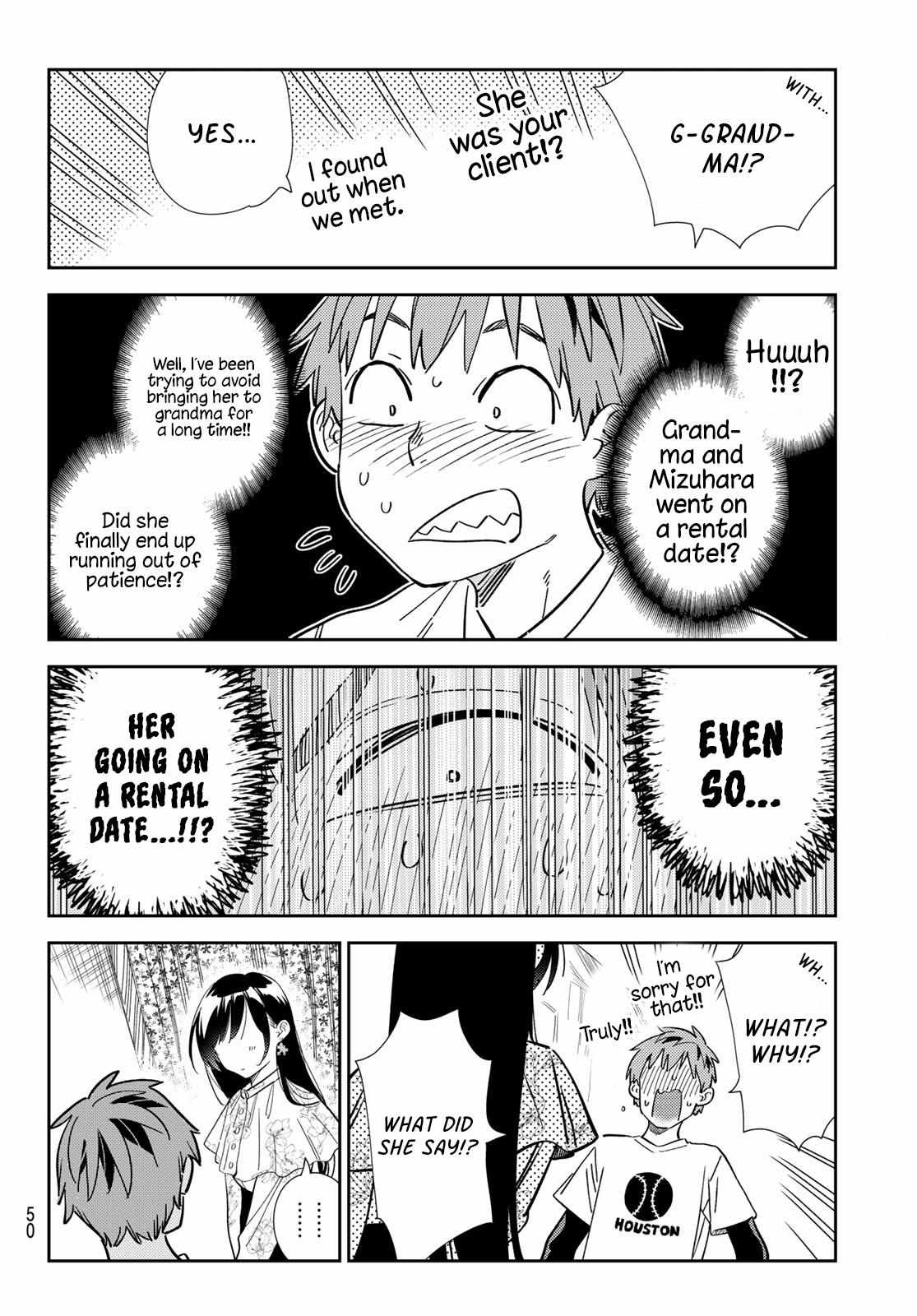 Rent a Girlfriend, Chapter 309 image 15